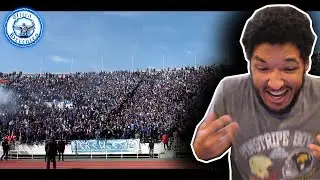 INSANE ULTRAS HERCULES!! Ittihad Tanger Ultras || REACTION (اتحاد طنجة)