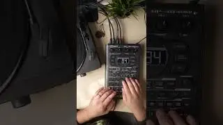 Beat making from an old Czech record with #sp404mk2 #beatmaking #music