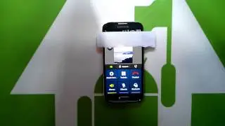 Samsung Galaxy S4: Air call accept