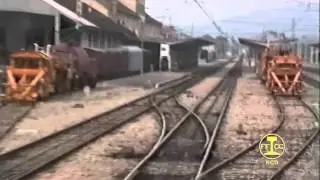 Estación de Monforte de Lemos. 01ª Parte. Instalaciones.