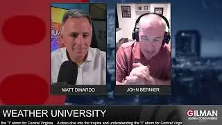 Weather University: Virginia and 'I' storms, with special guest John Bernier