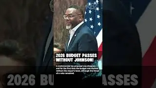 The city of Chicago passes its 2026 budget #shorts #chicago