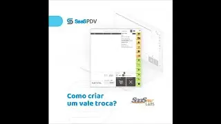 Como criar um vale troca no SaaSPDV?