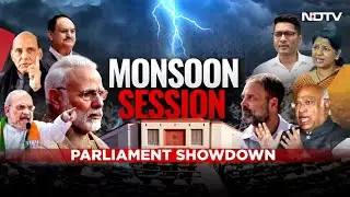 Parliament Monsoon Session LIVE | Lok Sabha | Rajya Sabha | PM Modi | Rahul Gandhi