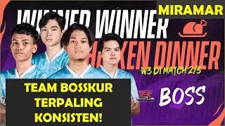 Senang senang je Team Bosskur lawan 4Rivals 4vs4 | PMPL MYSGPH Fall 2022