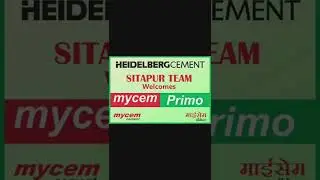 Mycem Primo welcome ! Heidelberg cement India !