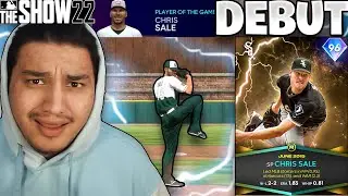 *96* CHRIS SALE HAS A DOMINANT DEBUT! TOP 5 PITCHER? MLB THE SHOW 22