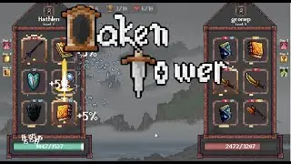 NEW ASYNCHRONOUS PVP AUTO-BATTLER - [OAKEN TOWER]