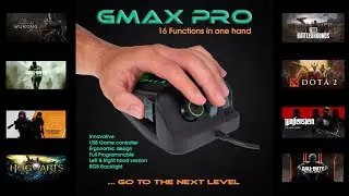 GMAX PRO - USB Game Controller