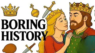 The WEIRD Life of Royalty in Medieval Times | Silent History for Sleep