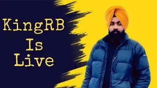 I AM BACK.. Road to 1K + Facecam - BGMI Live fun gameplay / Punjabi Streamer KingRBgamingYT