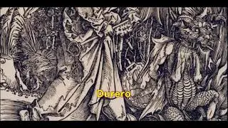 El catafalco de Tinieblas. Sitrama de Tera.