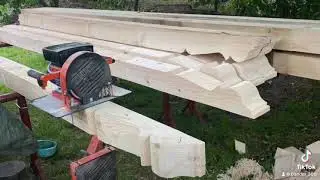 Bander 300 portable carpentry hand bandsaw @bander300