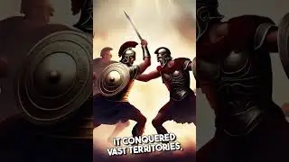 The Roman Empire, spanning from 27 BCE to 476 CE, was a formidable force  #romanempire #history