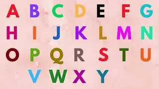 ABCD Learning for Kids | Alphabet Song A to Z | Fun & Easy English Alphabet Video