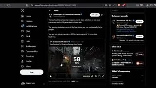 Nvidia pushing the next graphic cards grift so optimization gets left out of the window