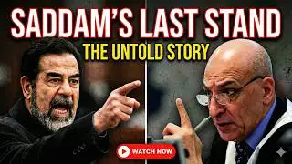 Uncut: Saddam Hussain's Live Reaction to His Death Sentence