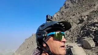 Subiendo por la 900 en el Parque Ecológico 1