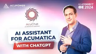 Supercharge Acumatica with ChatGPT: The Ultimate ERP Automation Tool