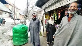 कश्मीरी गाँव में मिला इतना प्यार||सोचा नहीं था इतना प्यार मिलेगा||Kashmir Village Life||Village life