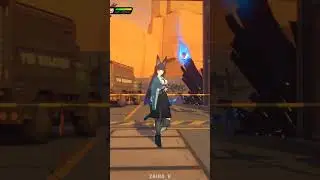 Section 6 interaction #zzzero #hoyocreators #miyabi #harumasa #zzzgameplay #zenlesszonezeroedit
