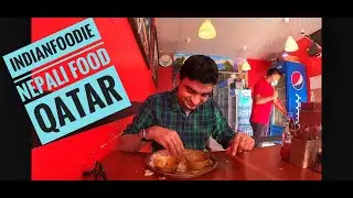 Nepali Food tour in Doha , Qatar |The Gurkha| Qatar Food Vlog #16
