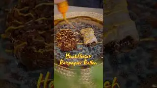 Hackfleisch Reispapier Rollen aus dem Airfryer
