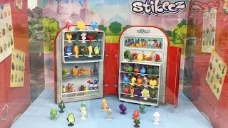 НОВАЯ КОЛЛЕКЦИЯ ФИГУРОК STIKEEZ ИЗ ИСПАНСКОГО АШАНА