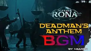 Vikrant rona rain fight bgm | Vikrant Rona deadman's anthem bgm | vikrant rona fight bgm | deadman