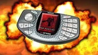 Red Faction - The N-Gage Levels (PC Mod Playthrough)