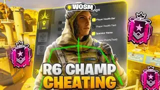 Using $6 R6 CHEATS Champion Lobbies 🏆 | The Best Rainbow Six Siege Hack in 2025