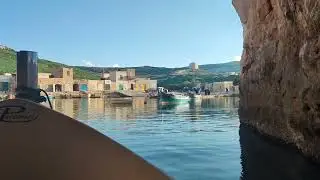 Azure Window site before it collapsed into the sea - Dwerja Gozo