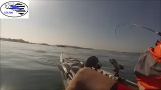 03 Septembre P&ecirc;che au bar en kayak &agrave; l'Ile des Ebihens