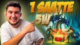 BEKLEMEDEN HİDRA DÖNMEK! 1 SAATTE 5W – ÇİFT NİNJA HİDRA NASIL DÖNÜYORUM!
