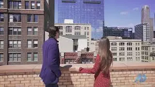 American Dream TV Segment introducing you to Printers Row Chicago, a cool loft & a local wine shop!