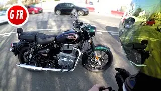 [RE Classic 350] La moto naturelle