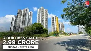 ₹2.99 Cr Godrej 3 BHK on Dwarka Expressway | Best Luxury Project Near Delhi? Realty Smartz 035