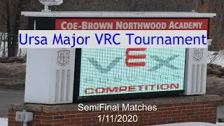 Ursa Major VRC Tournament  Tower Takeover SemiFinals