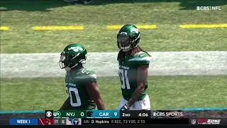 Robby Anderson 57 yard touchdown catch