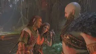 &ldquo;Escape&rdquo; God of War Ragnarok 4K 120fps MAX SETTINGS PC