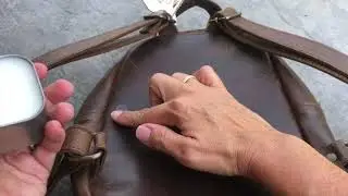 Restoring Leather , Chamberlain's Leather Milk Healing Balm  and Saddleback Leather Co.