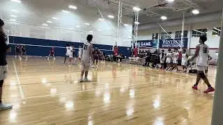 Gold Semi-Finals Cicero Elite 16 Purple vs 630 16-4 Game 1 