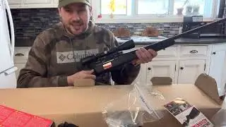 FIREARM FRIDAY - Savage® 110 Apex Hunter XP Bolt-Action Rifle with Vortex Scope -unboxing and review