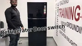 LG Double Door Fridge: Door Switch Checking & Repair Guide || Door Switch Troubleshooting stepbystep