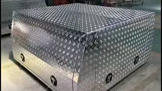metal steel tool box aluminum toolbox for truck and work site