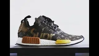 REVIEWING LTD NMD R1 X LV X SUPREME!!