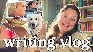 YOU choose my writing day 👀 writing vlog ✍️