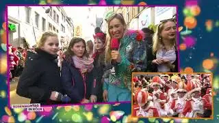 Nippeser Bürgerwehr Rosenmontagszug Köln 2024 Appelsinefunke