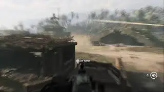 Playing Call of Duty Vanguard campaign