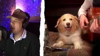 Rudy Slug raps over @maple.the.pup kick drum (Memories I Can't Remember)